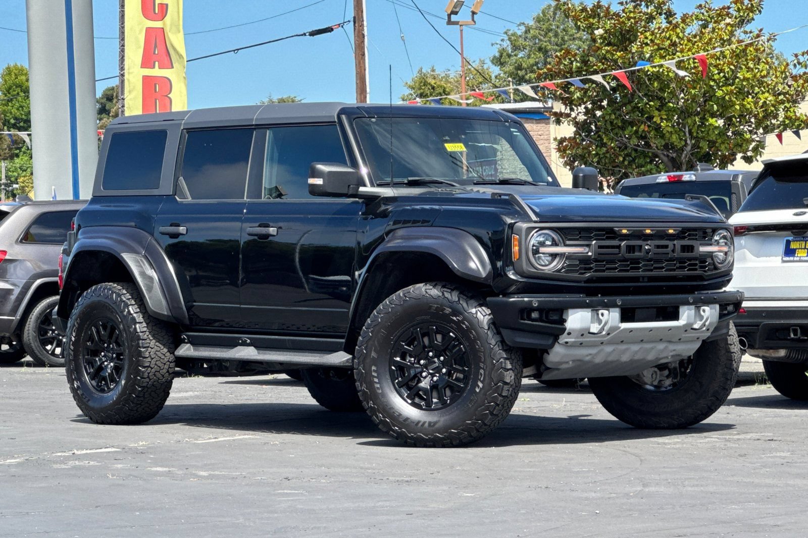 Certified 2023 Ford Bronco Raptor