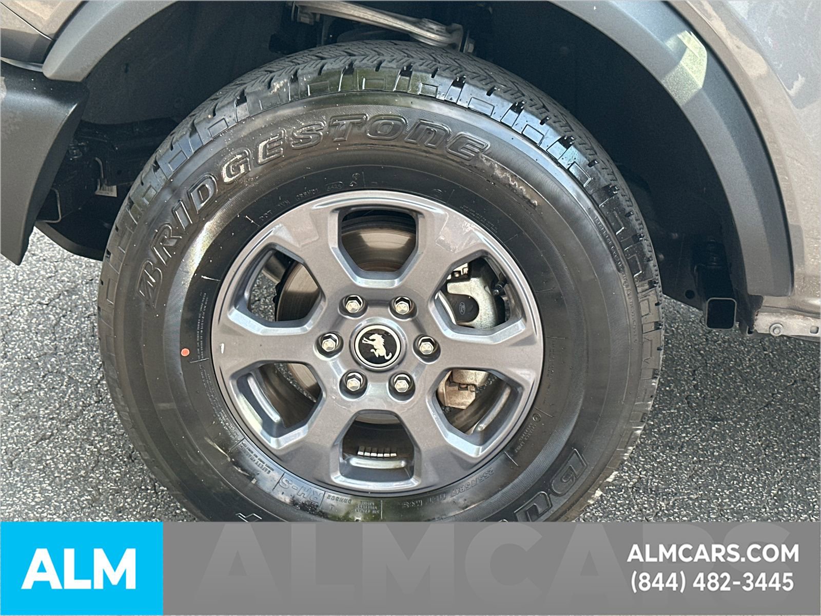 Certified 2025 Ford Bronco Big Bend AWD/4WD image 12