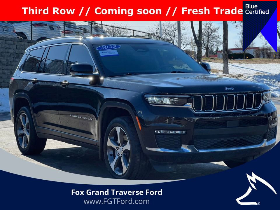 Used 2023 Jeep Grand Cherokee L Limited image 1