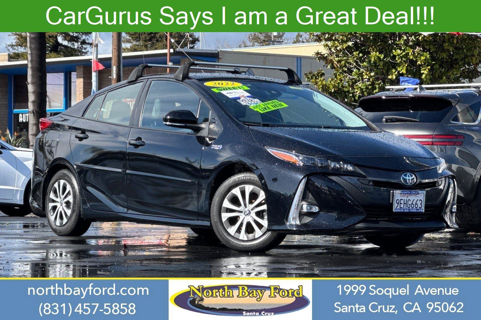 Used 2022 Toyota Prius Prime Limited