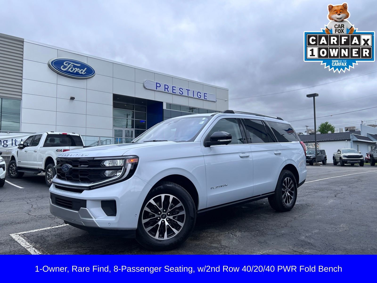 Certified 2025 Ford Expedition Platinum