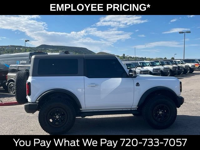 Certified 2021 Ford Bronco Wildtrak AWD/4WD image 9