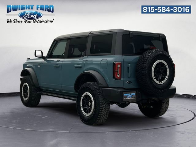 Certified 2023 Ford Bronco Outer Banks w/ Sasquatch Package AWD/4WD image 3