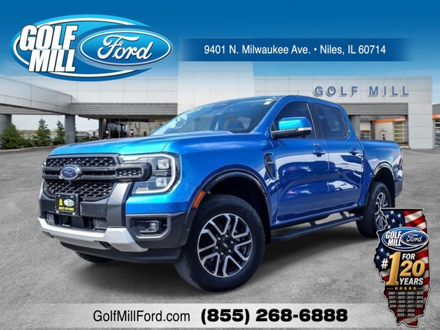 Certified 2024 Ford Ranger Lariat w/ Advanced Towing Package AWD/4WD image 1