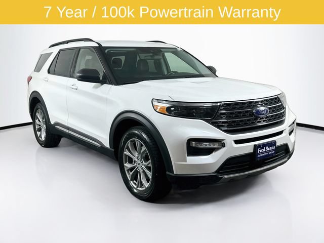 Certified 2023 Ford Explorer XLT w/ Equipment Group 202A AWD/4WD image 1