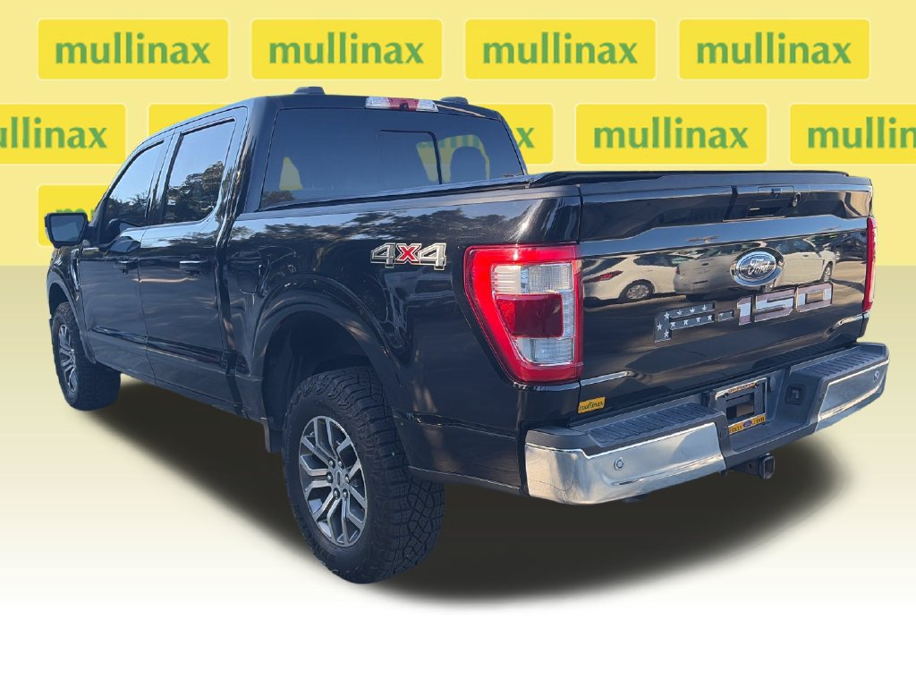 Certified 2021 Ford F150 Lariat w/ Max Trailer Tow Package AWD/4WD image 10