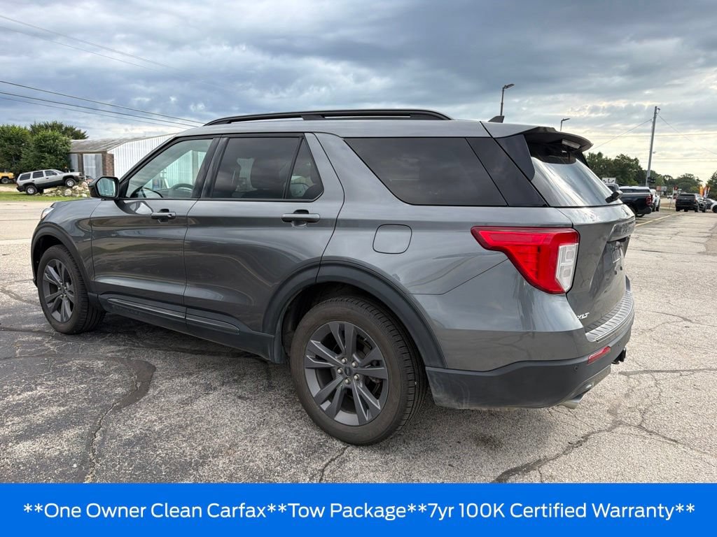 Certified 2023 Ford Explorer XLT w/ Equipment Group 202A AWD/4WD image 42