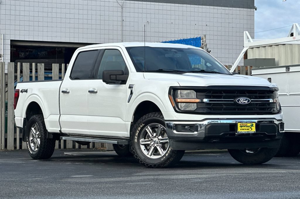 Certified 2024 Ford F150 XLT w/ Tow/Haul Package AWD/4WD image 1