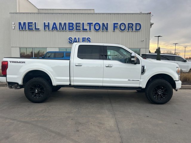 Certified 2022 Ford F250 Platinum w/ Tremor Off-Road Package image 1