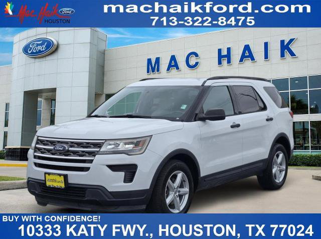 Certified 2018 Ford Explorer FWD