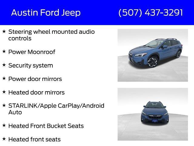 Used 2021 Subaru Crosstrek 2.5i Limited w/ Moonroof Package 1 image 22