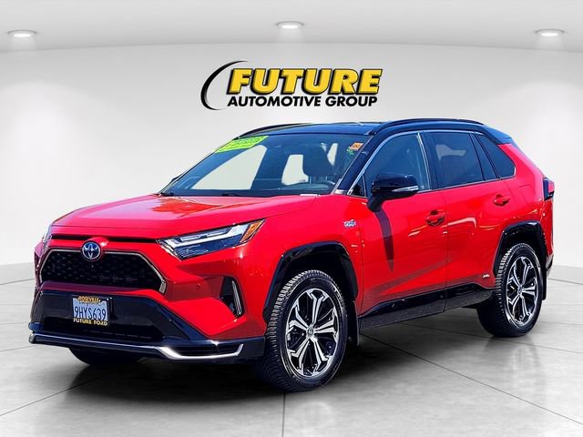 Used 2023 Toyota RAV4 XSE w/ Premium Package AWD/4WD image 8