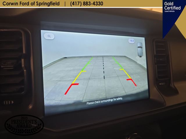Certified 2025 Ford Bronco Big Bend AWD/4WD image 25