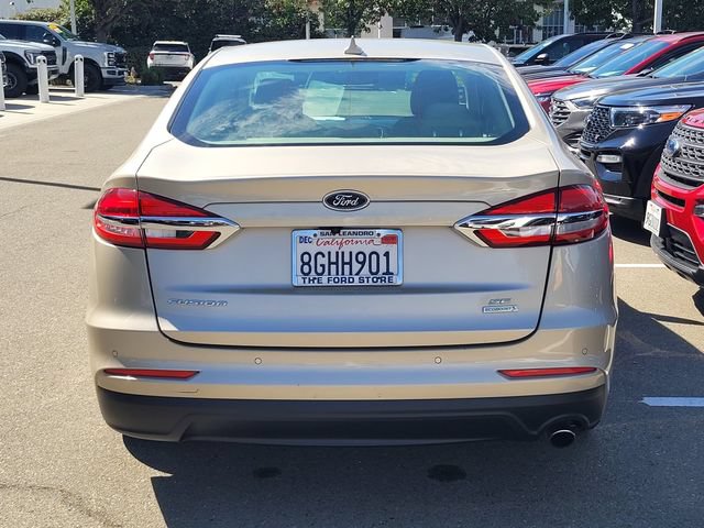 Certified 2019 Ford Fusion SE FWD image 5