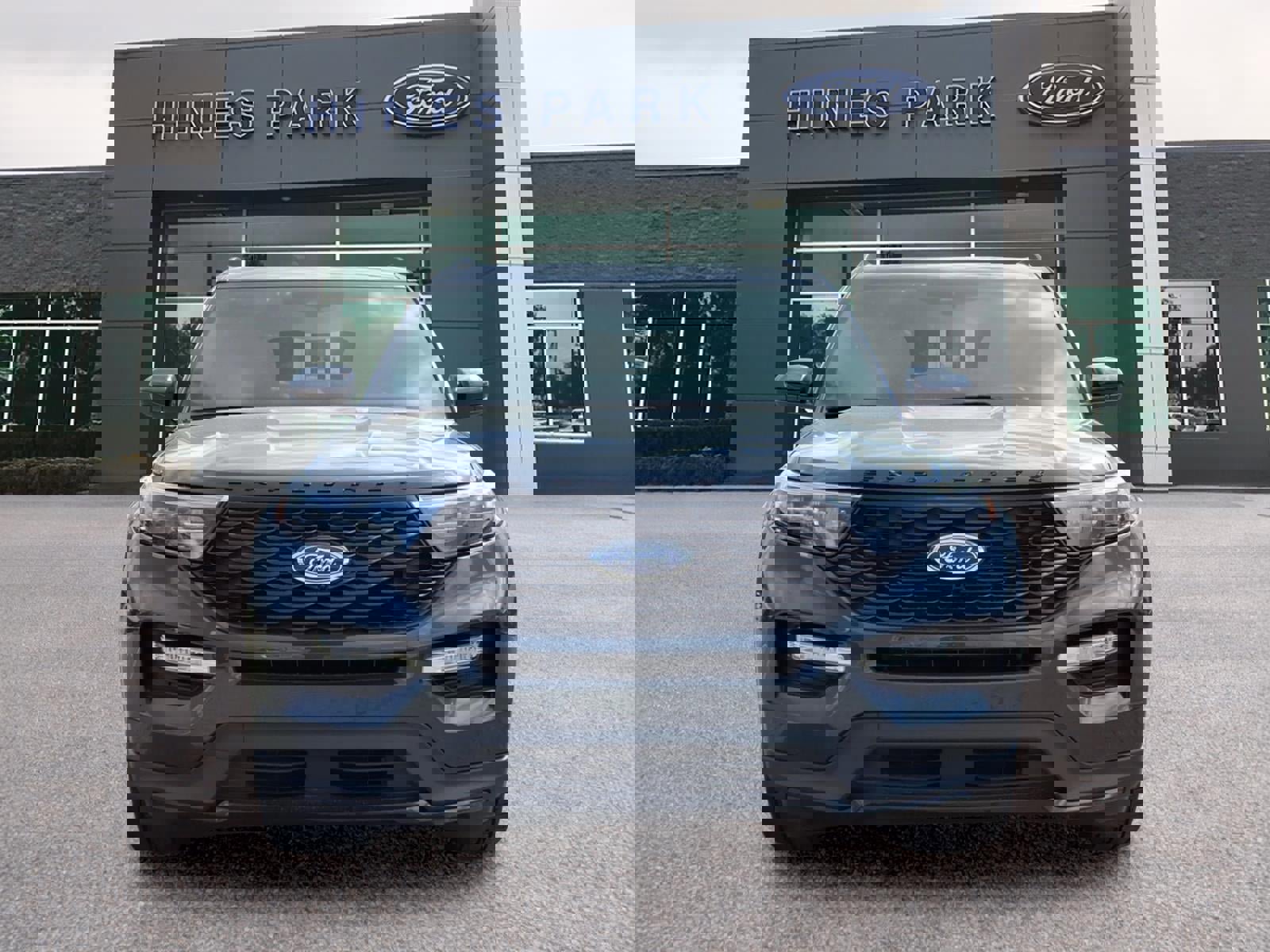 Certified 2024 Ford Explorer ST-Line w/ Class IV Trailer Tow Package image 8