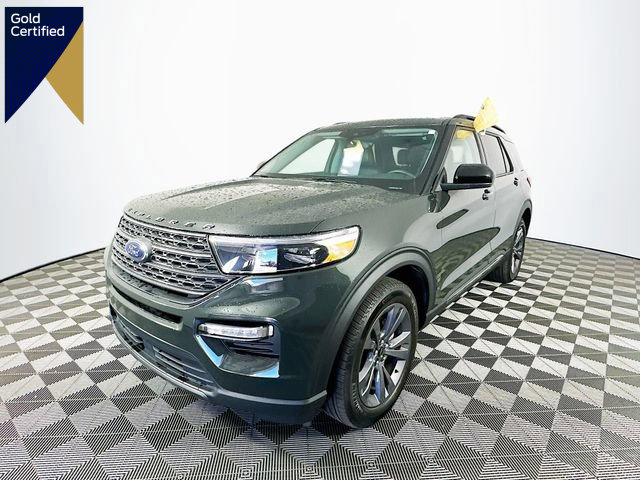 Certified 2023 Ford Explorer XLT w/ Equipment Group 202A