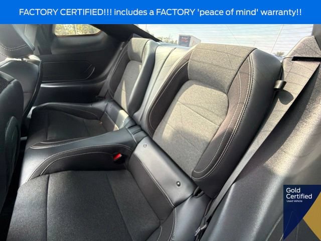 Certified 2024 Ford Mustang Coupe RWD image 19