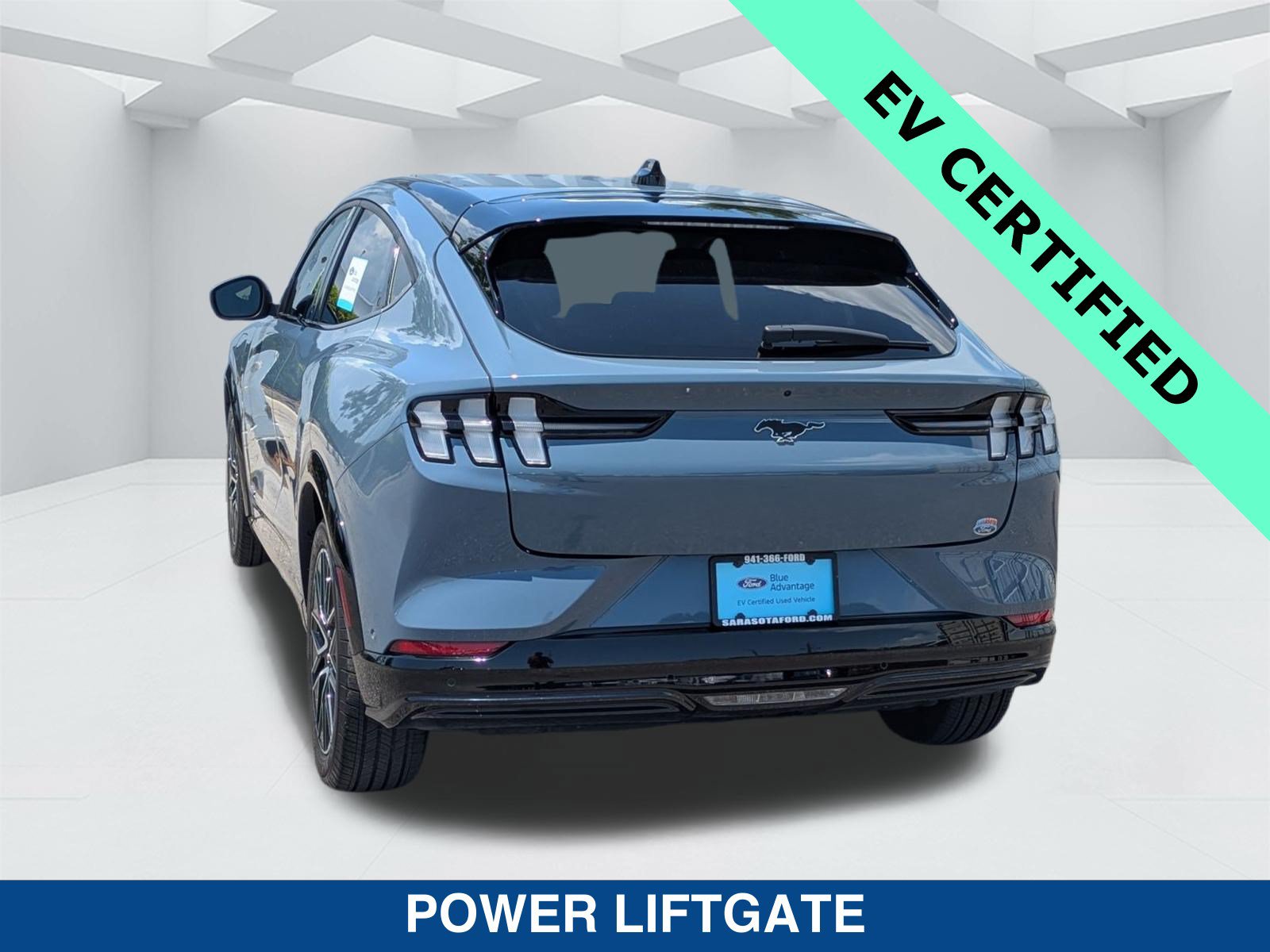Certified 2024 Ford Mustang Mach-E Premium AWD/4WD image 7