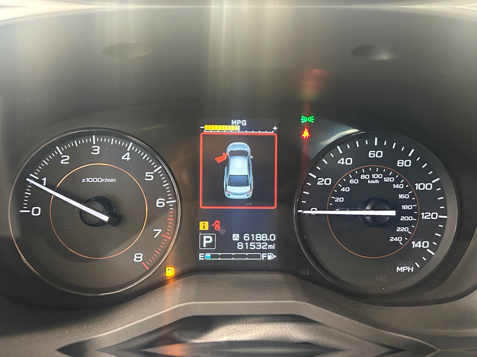 Used 2018 Subaru Crosstrek 2.0i Premium w/ Eyesight System AWD/4WD image 13