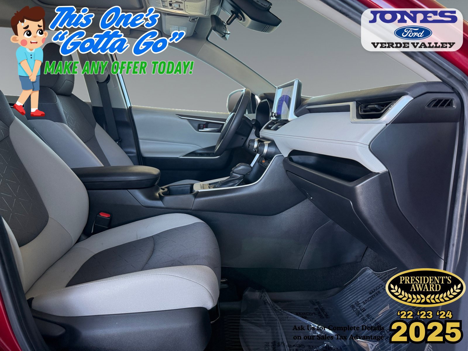 Used 2023 Toyota RAV4 XLE w/ Convenience Package AWD/4WD image 21