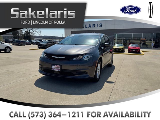 Used 2023 Chrysler Voyager LX