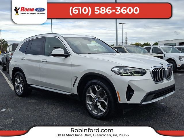 Used 2023 BMW X3 xDrive30i w/ Premium Package AWD/4WD video 1