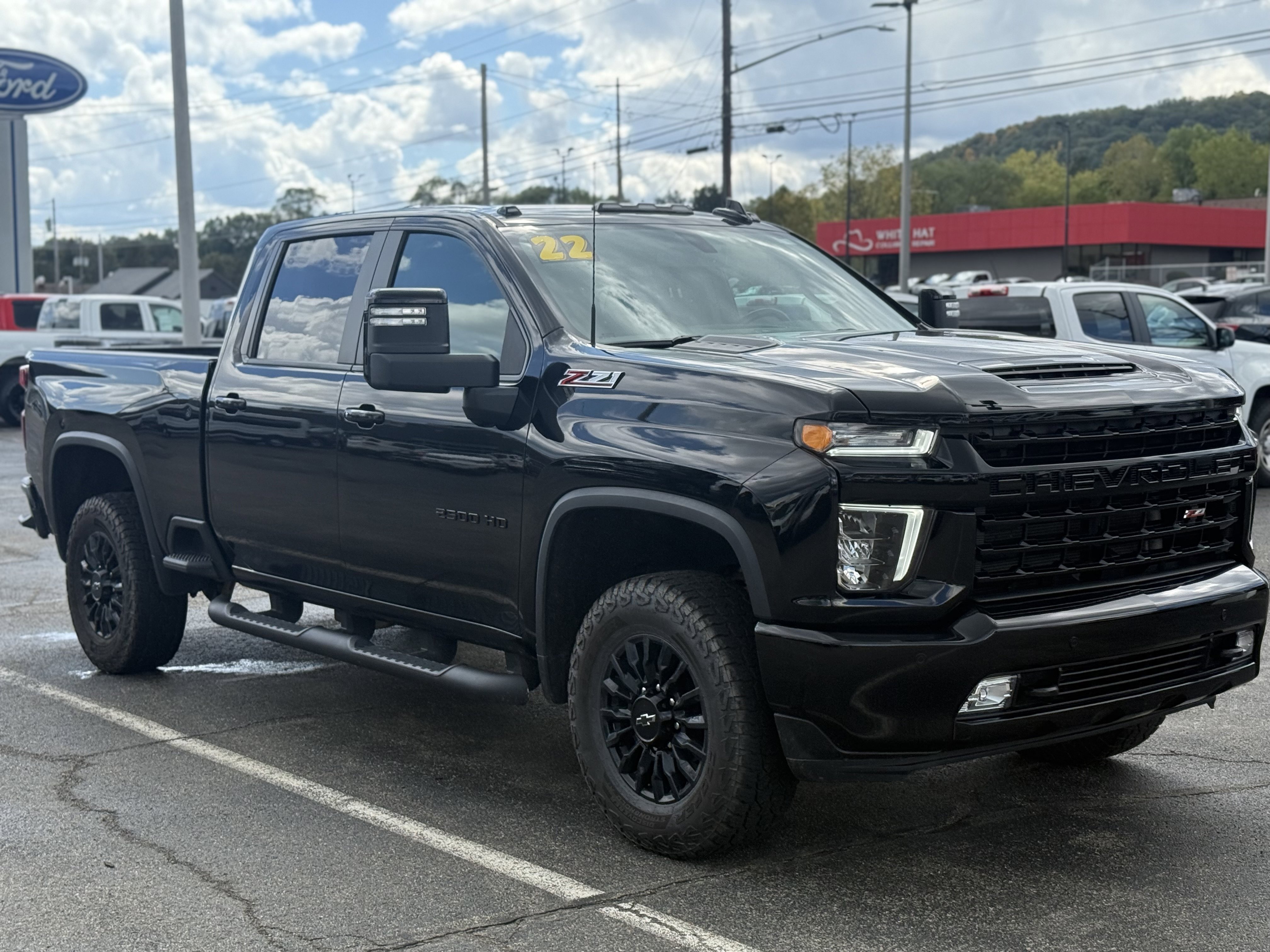 Used 2023 Chevrolet Silverado 2500 LTZ w/ LTZ Plus Package image 1