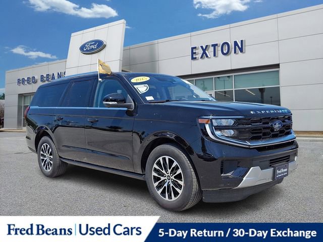 Certified 2025 Ford Expedition Max Platinum
