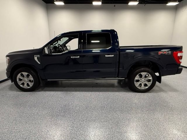 Certified 2023 Ford F150 Platinum w/ Equipment Group 701A High AWD/4WD image 8