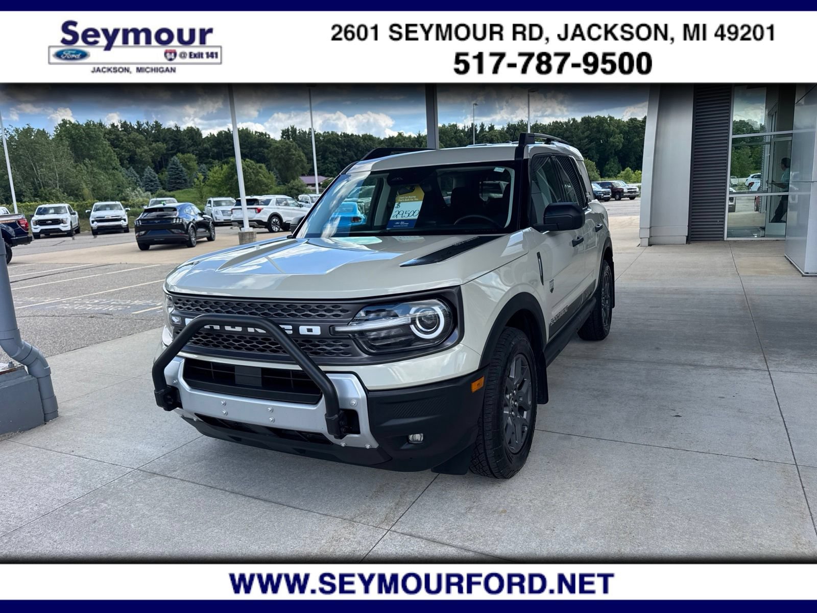 Certified 2025 Ford Bronco Sport Big Bend AWD/4WD image 1