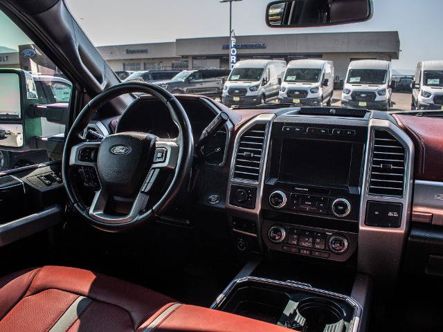 Certified 2020 Ford F350 Platinum AWD/4WD image 10