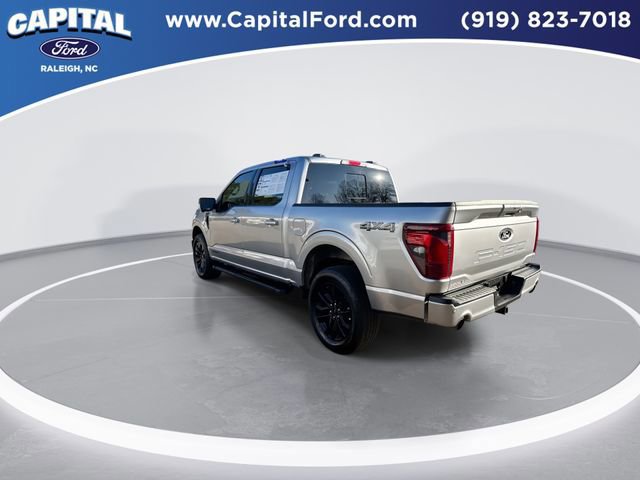 Certified 2024 Ford F150 XLT w/ Equipment Group 302A MID image 4