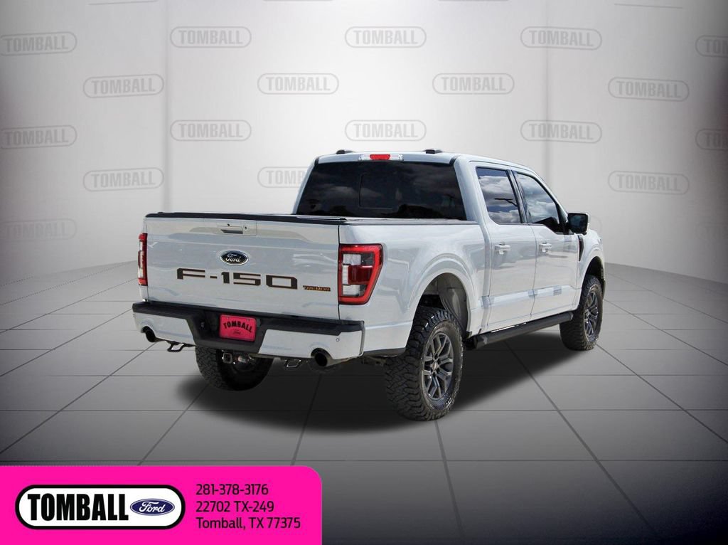 Certified 2023 Ford F150 Tremor w/ Equipment Group 402A High AWD/4WD image 8