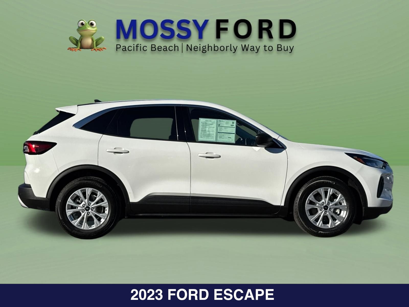 Certified 2023 Ford Escape Active w/ Tech Pack #1 FWD image 4
