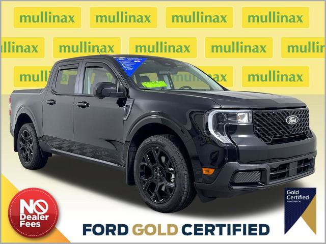 Certified 2025 Ford Maverick Lariat w/ Black Appearance Package AWD/4WD 360° Tour