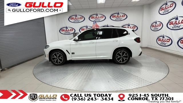 Used 2022 BMW X3 sDrive30i w/ M Sport Package 2 RWD image 5