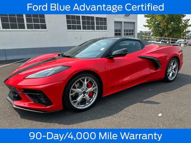 Used 2022 Chevrolet Corvette Stingray Premium Conv w/ Z51 Performance Package RWD image 3