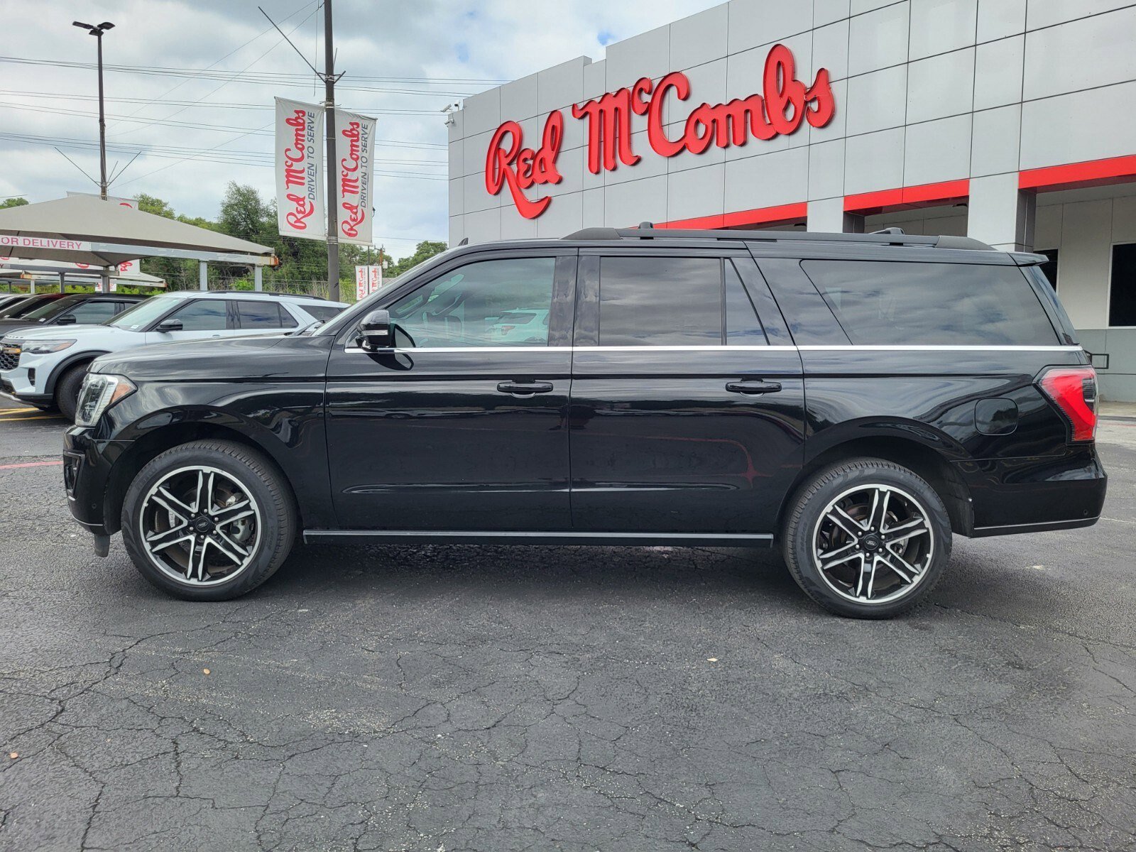 Certified 2021 Ford Expedition Max Limited RWD image 7