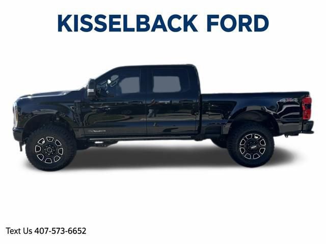 Certified 2025 Ford F250 Platinum image 2