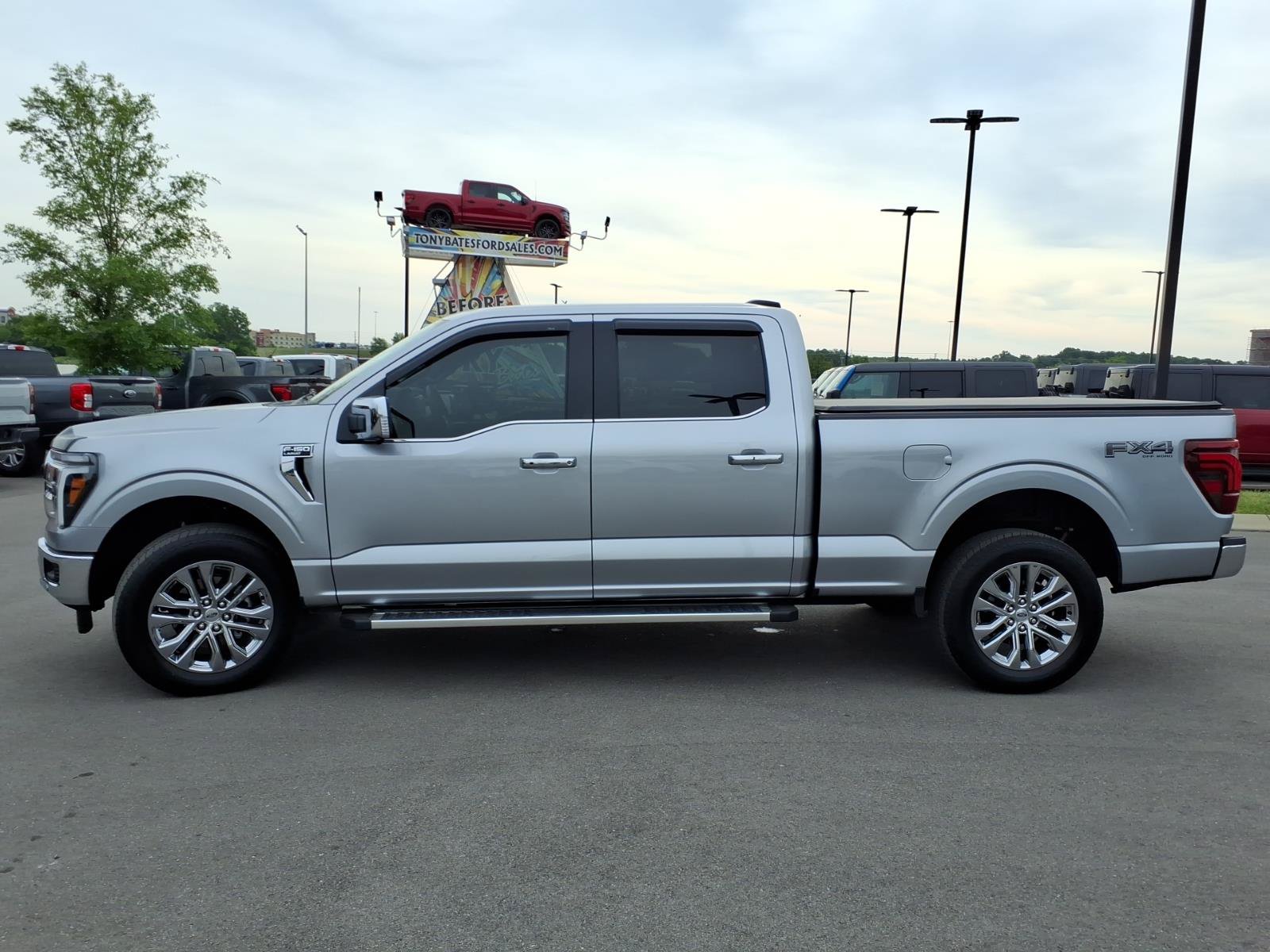 Certified 2025 Ford F150 Lariat w/ Equipment Group 502A High AWD/4WD image 6