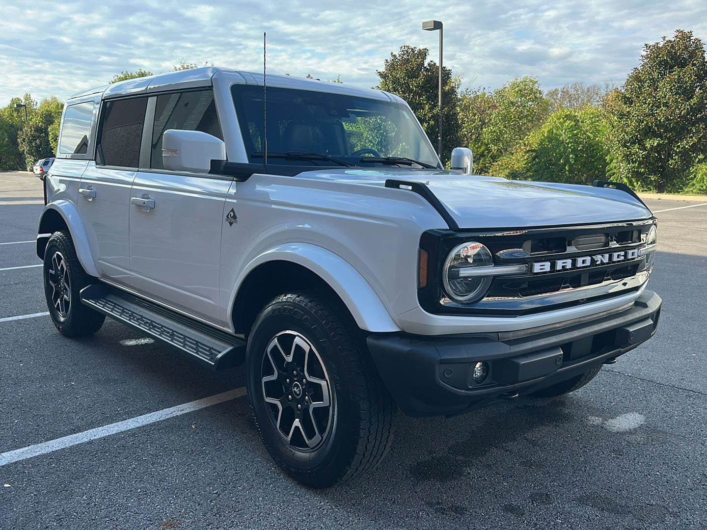 Certified 2025 Ford Bronco Outer Banks AWD/4WD image 7