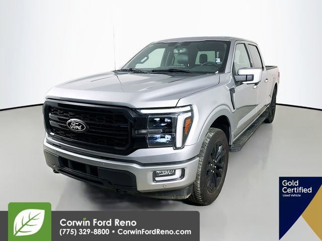 Certified 2024 Ford F150 Lariat w/ Bed Utility Package image 3