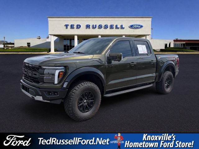 Certified 2025 Ford F150 Raptor