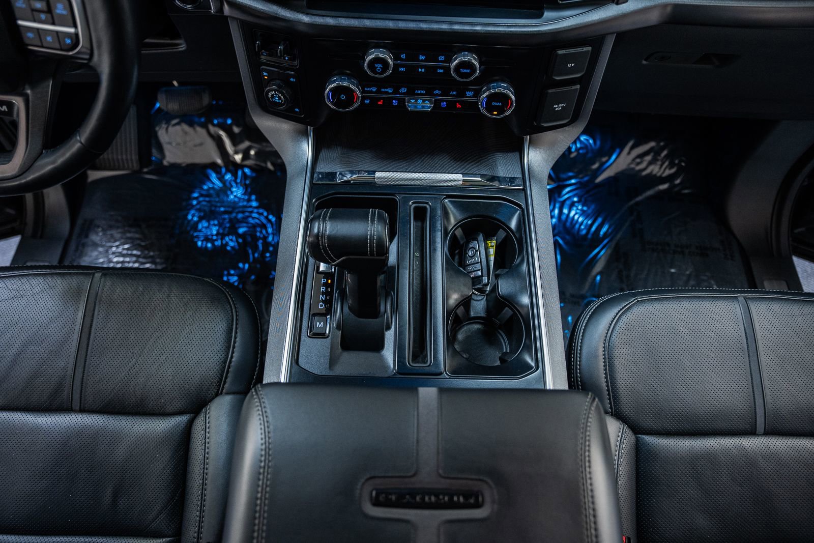 Certified 2023 Ford F150 Platinum w/ Equipment Group 701A High image 38