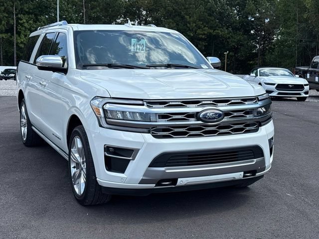 Certified 2022 Ford Expedition Max Platinum