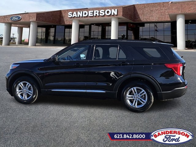 Certified 2022 Ford Explorer XLT w/ Class IV Trailer Tow Package image 6