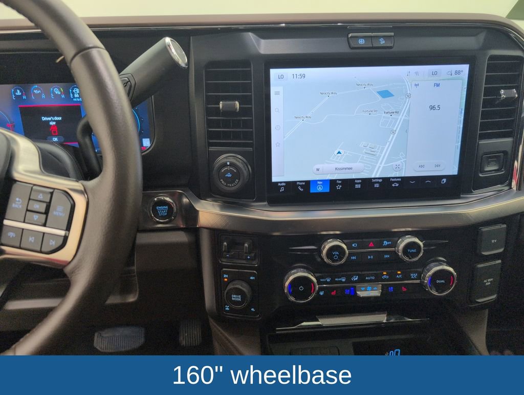 Certified 2025 Ford F250 King Ranch w/ FX4 Off-Road Package AWD/4WD image 17