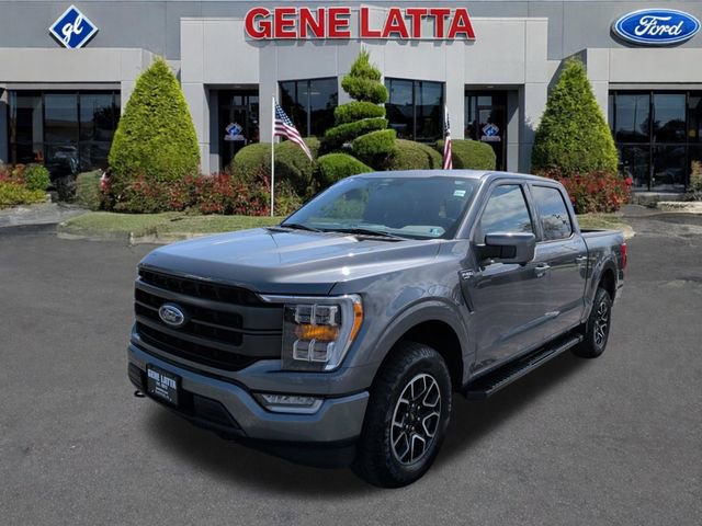 Certified 2022 Ford F150 Lariat w/ Max Trailer Tow Package AWD/4WD image 3
