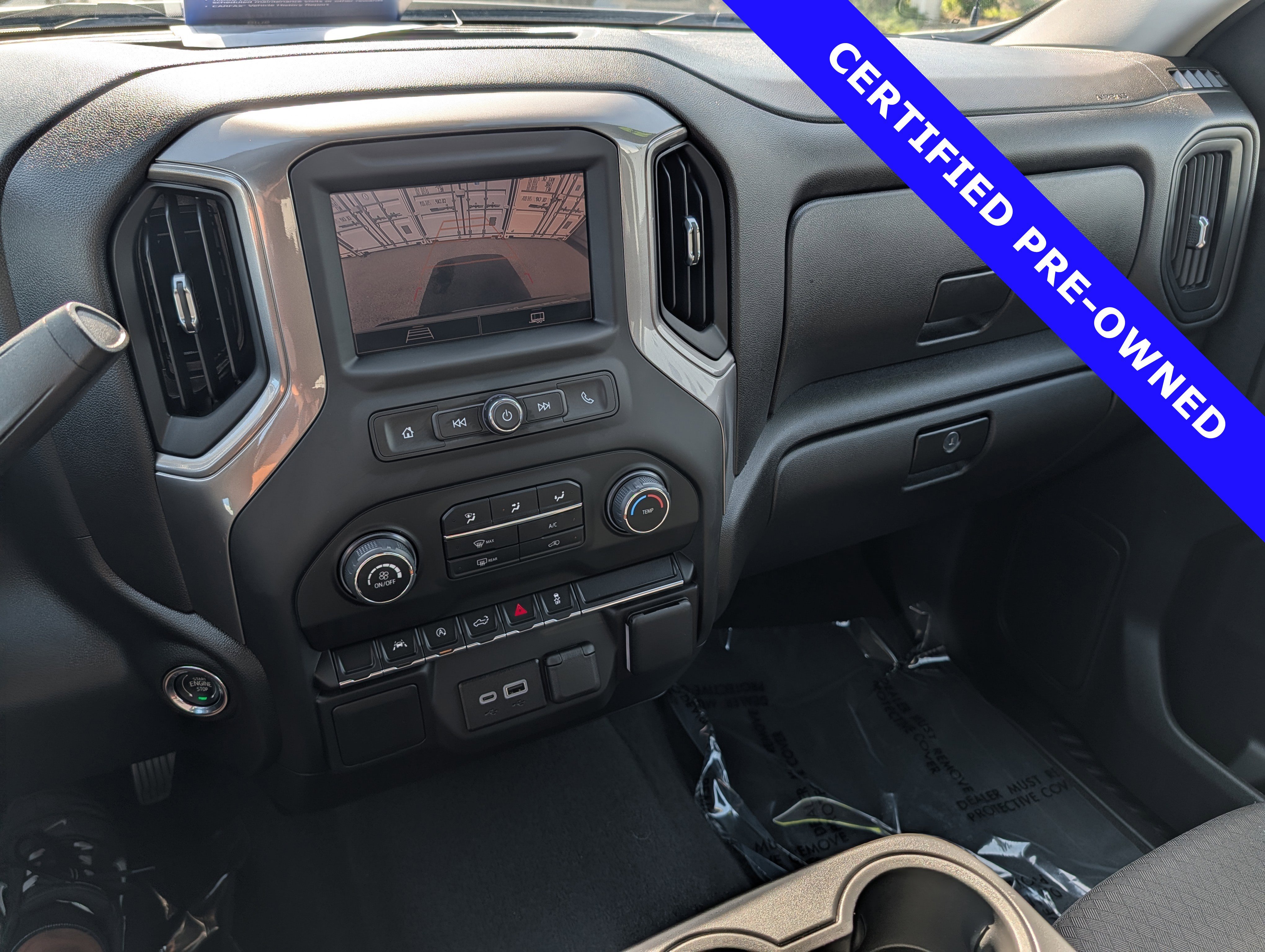 Used 2025 Chevrolet Silverado 1500 Custom AWD/4WD image 29