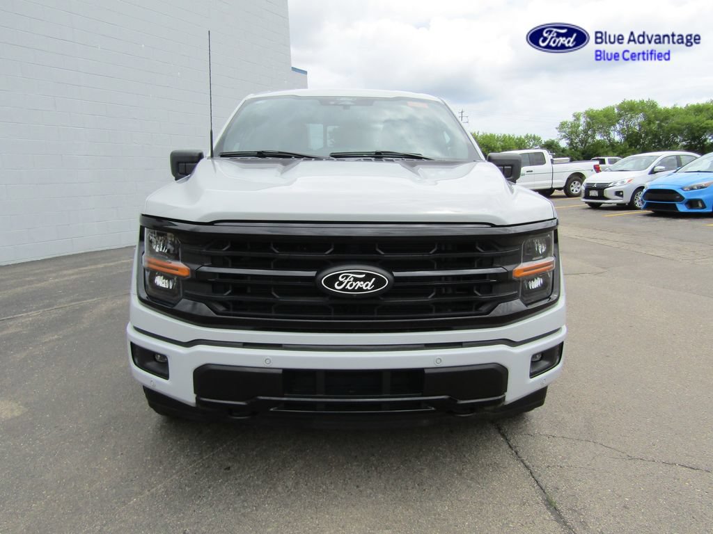 Certified 2024 Ford F150 XLT w/ Equipment Group 302A MID AWD/4WD image 4